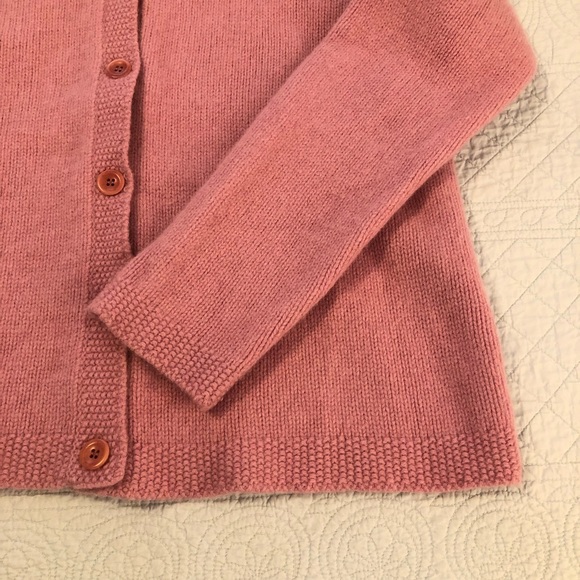 Vintage LL Bean cardigan. Lambs wool and angora. Size large. - Picture 2 of 8